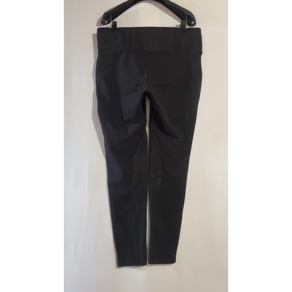 Spanx Ready To Wow Black Faux Leather Riding Leggings Womens Size XL Shapewear - Picture 4 of 13